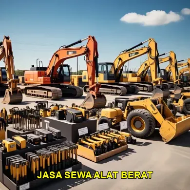 Jasa Sewa Alat Berat